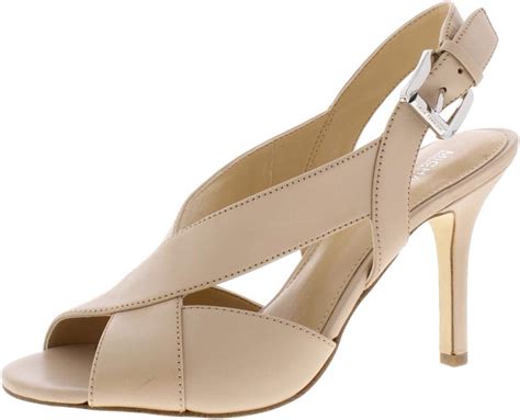 michael kors becky sandals oyster|Michael Michael Kors Becky Womens Leather Open Toe Casual, .